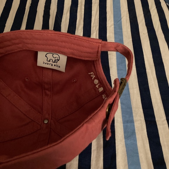 Brand new Ivory Ella baseball style hat - Picture 4 of 5